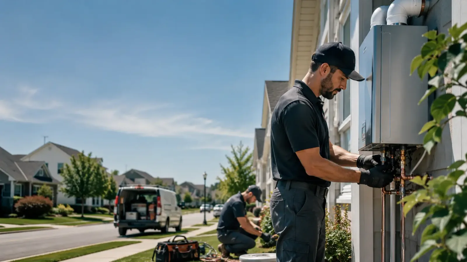Tankless Water Heater Installation in Bandon, OR